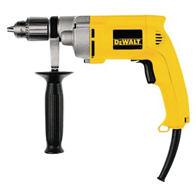 DeWalt® 1/2 in Heavy-Duty VSR Drill, Keyed Chuck, 1,000 RPM, Trigger, DW235G