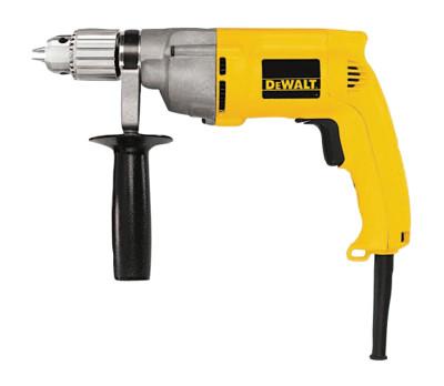 DeWalt® 1/2 in Heavy-Duty VSR, Keyed Chuck with Holder, 600 rpm, DW245