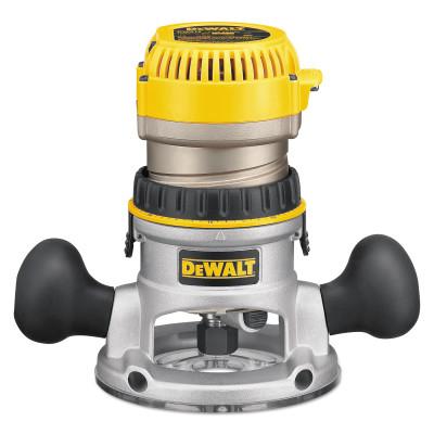DeWalt® EVS Fixed Base Router w/Soft Start, DW618