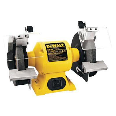 DeWalt® Bench Grinder, 6 in, 5/8 hp, Phase 1, 3450 RPM, DW756