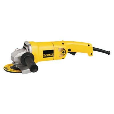 DeWalt® Medium Angle Grinder, 5 in Dia, 12 A, 10000 RPM, Spindle Lock, DW831