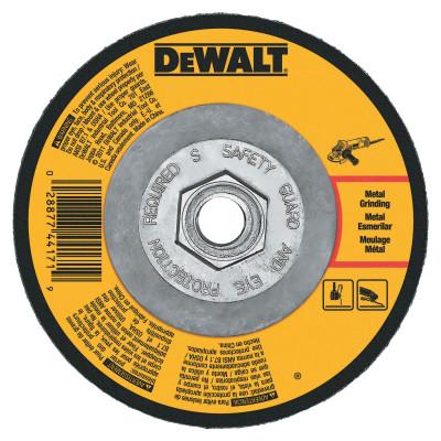 DeWalt® Cutting Wheels, 4 1/2 in, 7/8 in Arbor, 60 Grit, 13,300 rpm, DWA4531