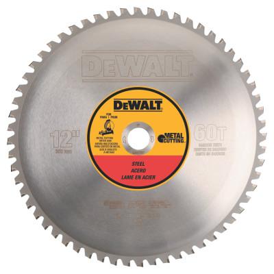 DeWalt® Metal Circular Saw Blades, 12 in, 60 Teeth, DWA7737