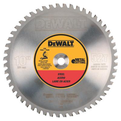 DeWalt® Metal Circular Saw Blades, 10 in, 52 Teeth, DWA7759