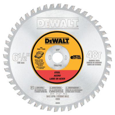DeWalt® Metal Cutting Saw Blades, 6 1/2 in, 48 Teeth, DWA7762