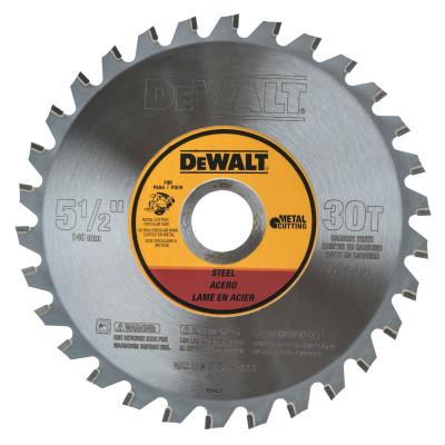 DeWalt® Metal Cutting Saw Blades, 5 1/2 in, 30 Teeth, DWA7770
