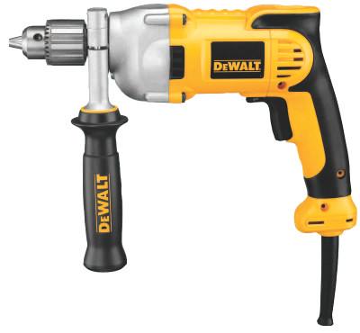 DeWalt® DWD210G 1/2 in Heavy-Duty Drills, Metal, Single Sleeve Ratcheting Chuck, 1200rpm, DWD210G