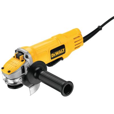 DeWalt® Small Angle Grinders, 4 1/2 in Dia, 9A, 12,000 rpm, Paddle Switch, DWE4120N