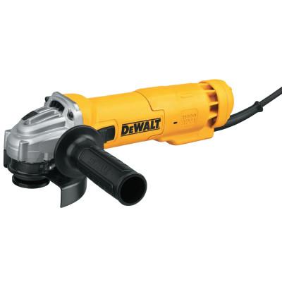 DeWalt® Small Angle Grinders, 4 1/2 in Dia., 11A, 11,000 rpm,  Paddle Switch, DWE4214