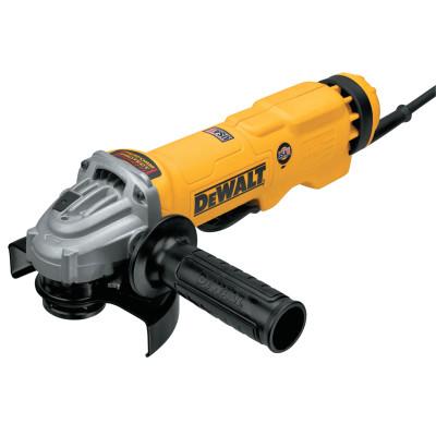 DeWalt® High Performance Angle Grinders with E-Clutch®, 9,000 RPM, Paddle, 4.5 - 5 in, DWE43114N