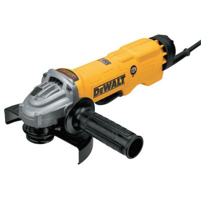 DeWalt® Brushless Small Angle Grinder, Rat Tail, with Kickback Brake, No Lock, 7 in, DWE43840CN