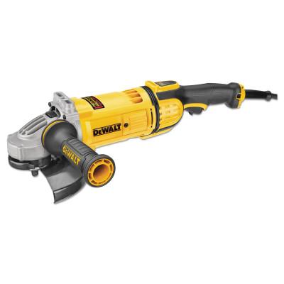 DeWalt® 4.9HP Large Angle Grinders, 7 in Dia, 15 A, 8,500 rpm, Trigger; No-Lock, DWE4597N