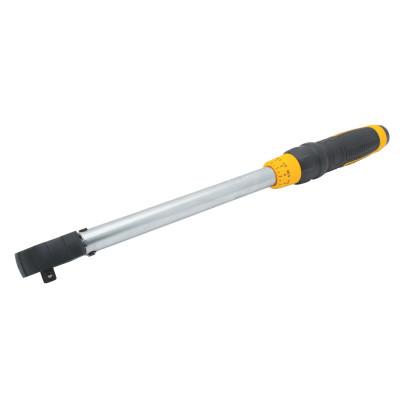 DeWalt® Micro Adjust Torque Wrenches, 3/8 in, 10 ft lb-100 ft lb, DWMT75463