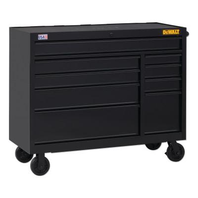 DeWalt® 900 Series Rolling Tool Cabinet, 52 in Wide, 9-Drawer, Black, DWST25294