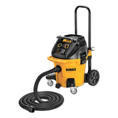 DeWalt® Dust Extractors, 10 gal, Includes Anti-Static Hose and HEPA Filters, DWV012
