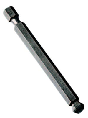 Bondhus® Balldriver® Power Bit, 4 mm, 1/4 in Drive, 3 in, 10860
