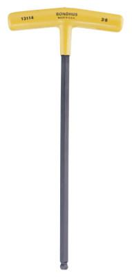 Bondhus® Balldriver T-Handle Hex Keys, 5/16 in, 11.4 in Long, 13113