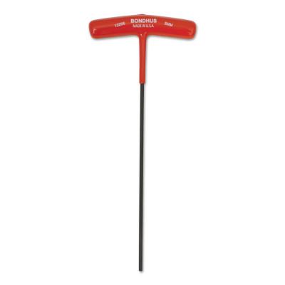 Bondhus?? Hex T-Handle Keys, 3 mm, 7.7 in Long, 13256