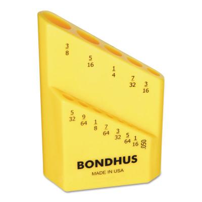 Bondhus® Bondhex Cases, Replacement Hex Key Case, Holds 13 Piece, 18037