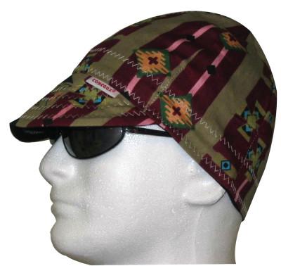 Comeaux Caps Deep Round Crown Cap, Reversible, One Size Fits All, Assorted Prints, 2000E