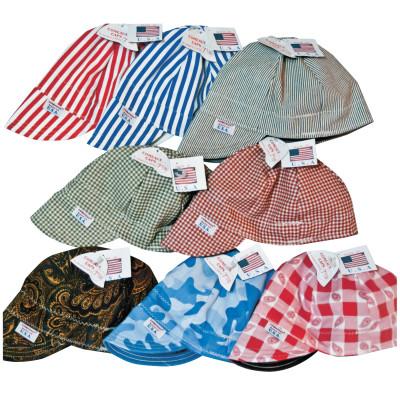 Comeaux Caps Reversible Welders' Caps, 7, Assorted, 22700