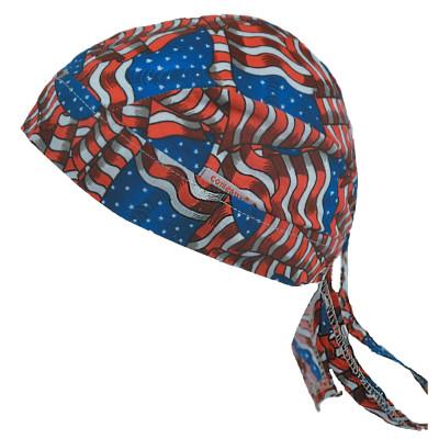 Comeaux Caps Sytle 7000 Welder Doo Rags, One Size Fits All, Stars & Stripes, 7000SS
