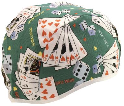 Comeaux Caps Skull Caps, Small, Assorted Prints, 8000-S