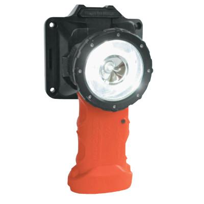 Bright Star Responder Right Angle LED Lights with Lithium Ion Technology, Safety Orange, 510221