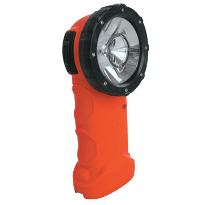 Bright Star Responder Right Angle LED Lights, 6 AA, Safety Orange, 510304
