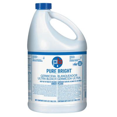 Lagasse/Pure Bright Liquid Bleach, Fragrance-Free Scent, 1 Gallon Bottle, BLEACH6