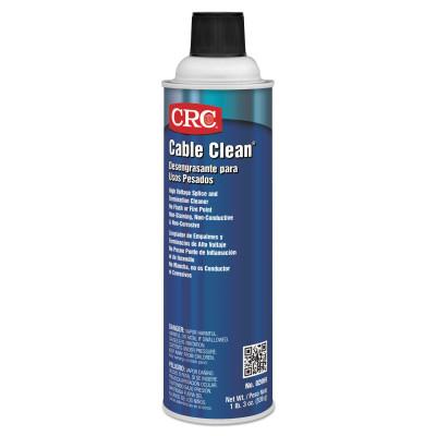 CRC Cable Clean High Voltage Splice Cleaner, 20 oz Aerosol Can, 02069