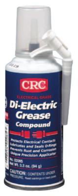 CRC Di-Electric Grease, 3.3 oz , Tube, 02085