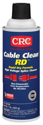 CRC Cable Clean RD High Voltage Splice Cleaners, 16 oz Aerosol Can, 02150