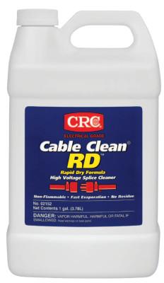 CRC Cable Clean RD High Voltage Splice Cleaners, 1 gal Bottle, 02152 – AMMC