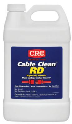 CRC Cable Clean RD High Voltage Splice Cleaners, 1 gal Bottle, 02152