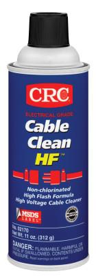 CRC Cable Clean HF High Voltage Splice Cleaners, 16 oz Aerosol Can, 02170