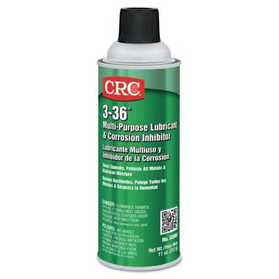 CRC 3-36 Multi-Purpose Lubricant & Corrosion Inhibitor, 16 oz Aerosol Can, 03005