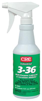 CRC 3-36 Multi-Purpose Lubricant & Corrosion Inhibitor, 16 oz Trigger Bottle, 03007