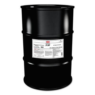CRC 3-36 Multi-Purpose Lubricant & Corrosion Inhibitor, 55 Gallon Drum, 03011