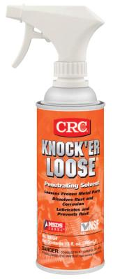 CRC Knock'er Loose Penetrating Solvents, 16 oz Aerosol Can w/Trigger, 03024