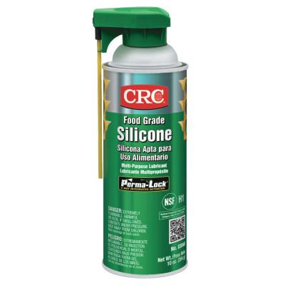 CRC Food Grade Silicone Lubricants, 16 oz Aerosol Can, 03040