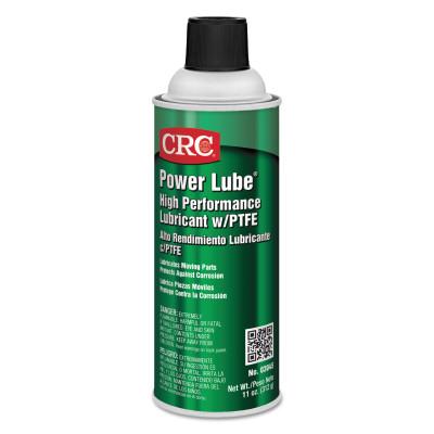 CRC Power Lube High-Performance Lubricants with PTFE, 11 oz, Aerosol Can, 03045