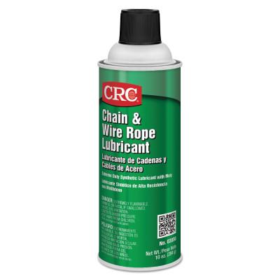 CRC Chain & Wire Rope Lubricant, 10 oz, Aerosol Can, 03050