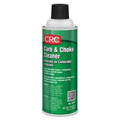 CRC Carb & Choke Cleaners, 16 oz Aerosol Can, 03077
