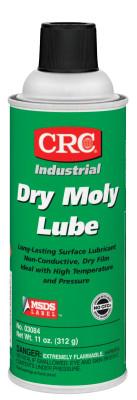 CRC Dry Moly Lubricants, 16 oz Aerosol Can, 03084
