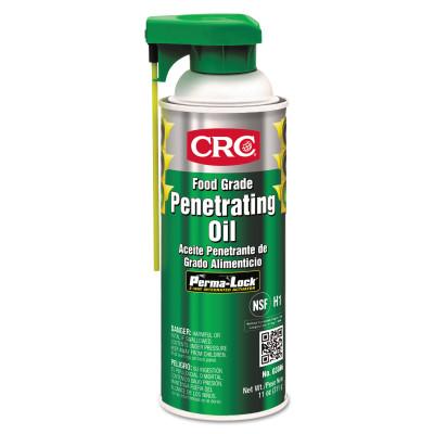 CRC Food Grade Penetrating Oil, 11 oz, Aerosol Can, 03086