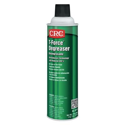 CRC T-Force Degreasers, 55 gal Drum, 03118