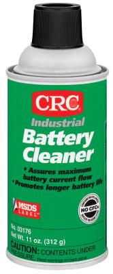 CRC Battery Cleaner, 12 oz Aerosol Can, Odorless, 03176