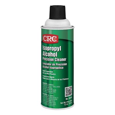 CRC Isopropyl Alcohol Cleaner, 16 oz, Aerosol Can, 03201