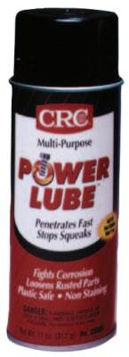 CRC Power Lube?? Multi-Purpose Lubricant, 11 oz, Aerosol Can, 05006